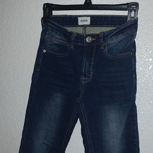 Boys Hudson Jeans Dark Wash (8)